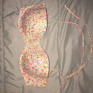 Victoria Secret bathing suit top. Halter